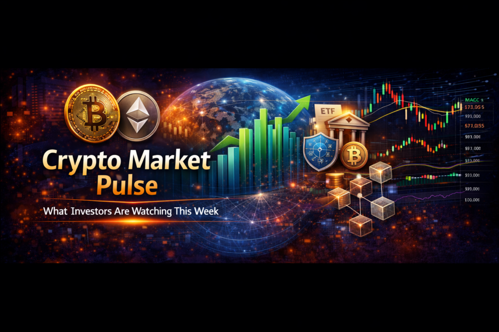 Market Pulse: What Crypto Investors and Traders Are Watching This Week
