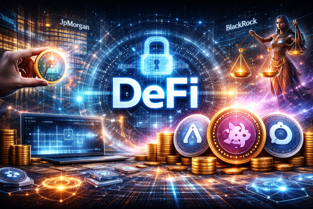 DeFi Market Update: Institutional Adoption and RWA Tokenization Drive Growth in 2026