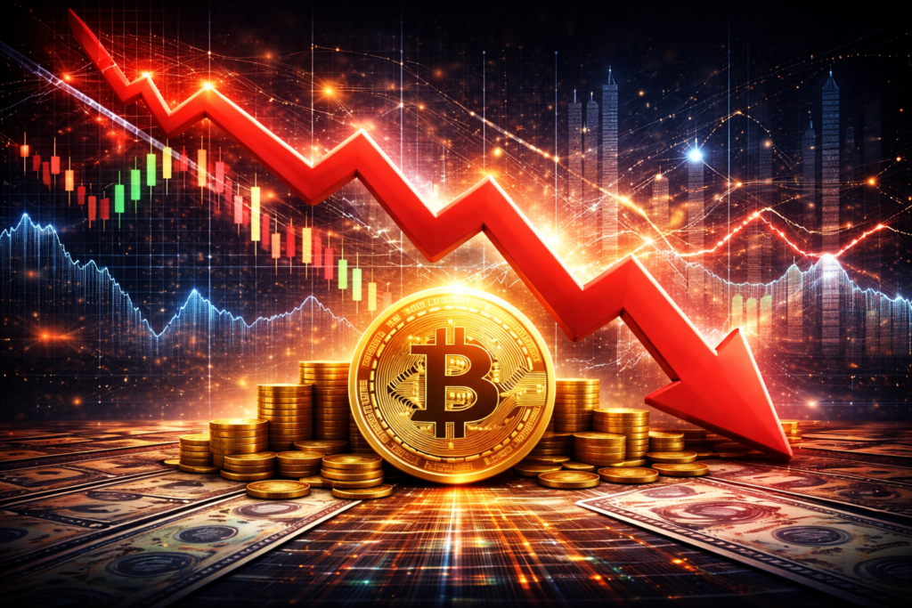 Bitcoin End-of-Week Summary: Heavy ETF Outflows and Macro Shock Drive Sharp Sell-Off