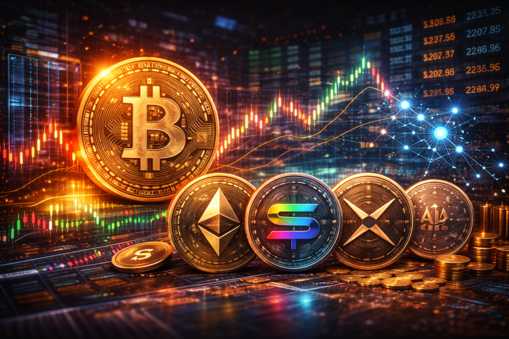 Altcoin Market Update: Bitcoin Season Dominates as Altcoins Deleverage