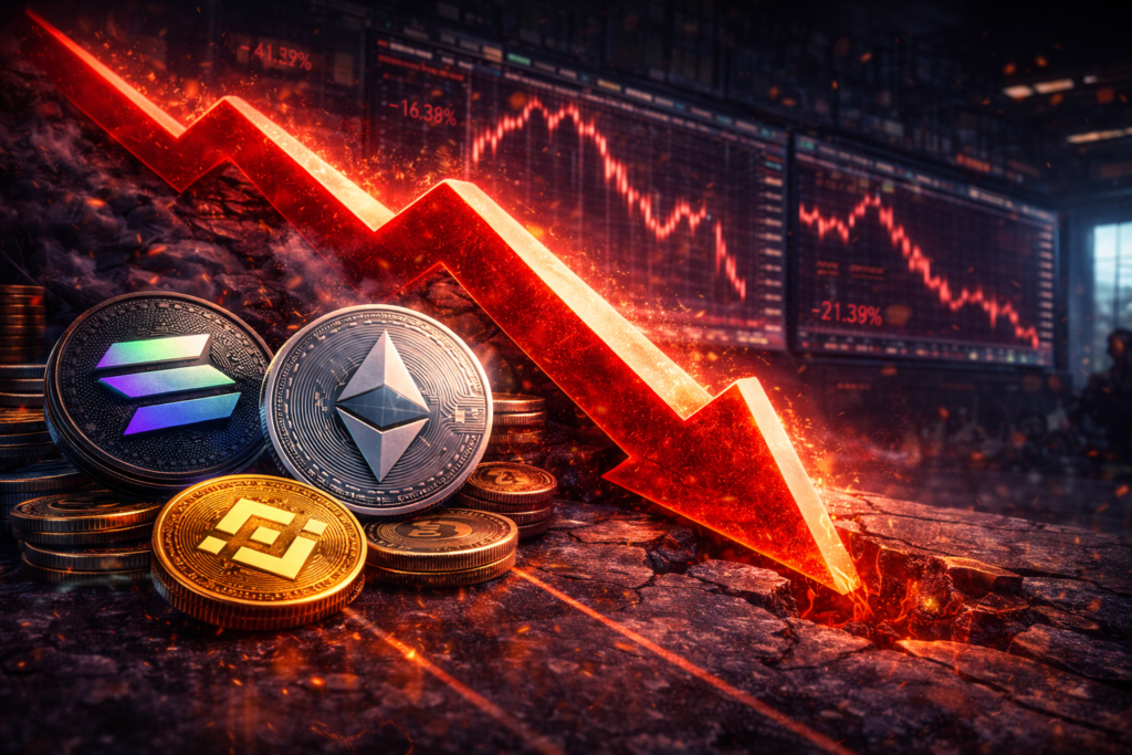 Altcoin Market Update: Why Most Altcoins Could Fall Further as Bitcoin Struggles