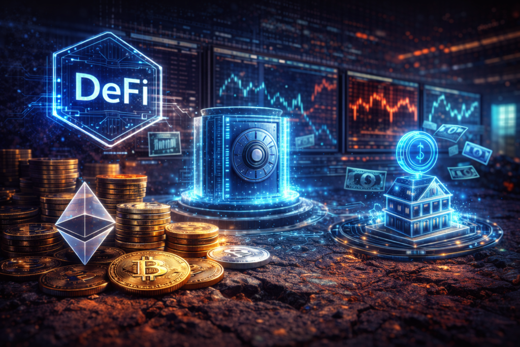 DeFi Market Today: TVL Stays Above $130B as Institutional Crypto Infrastructure Expands