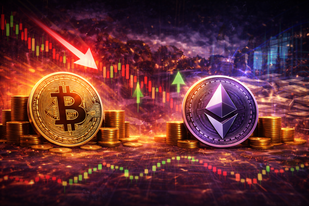 Midweek Market Recap: Crypto Stabilizes, but the Damage Is Structural