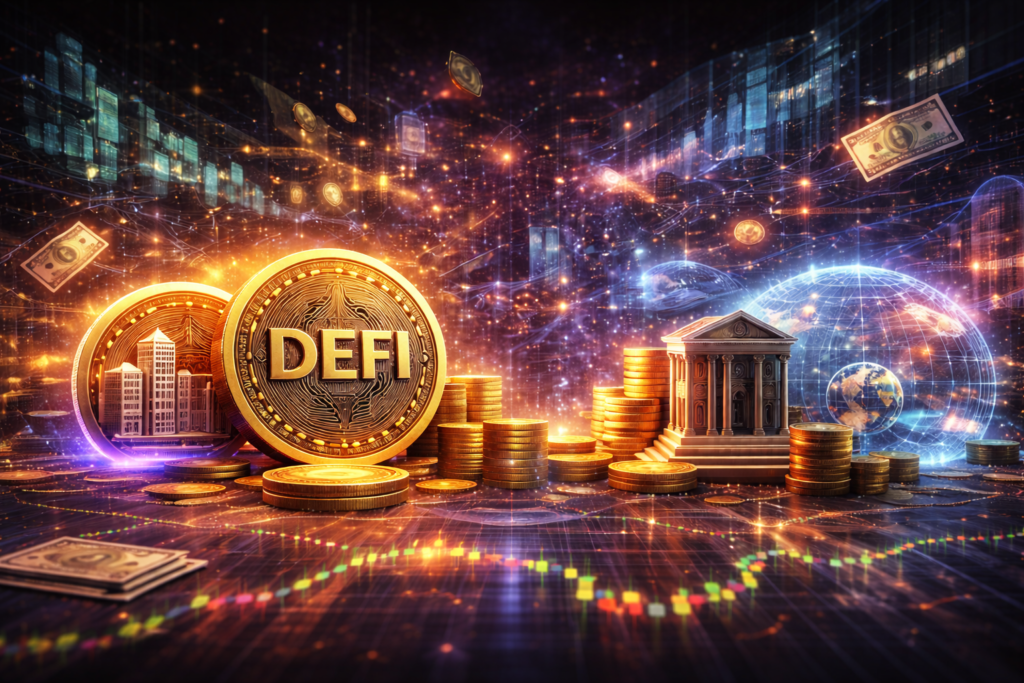 DeFi Market Update: DeFi Is Holding Firm While Crypto Deleverages