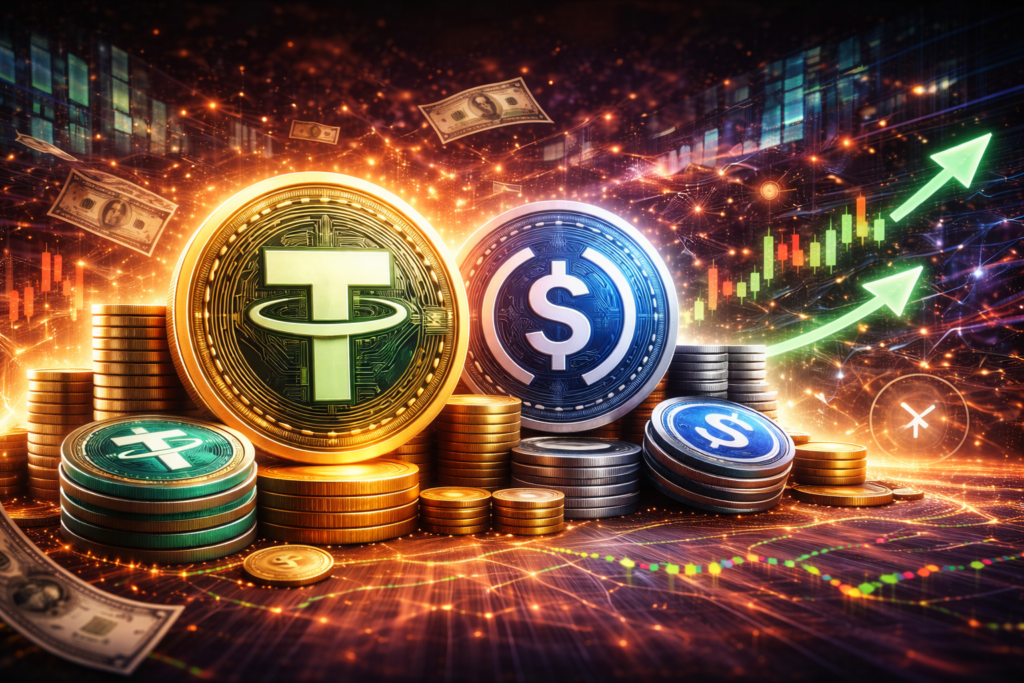 Stablecoin Market Update: Supply Tops $300B as Crypto Volatility Returns