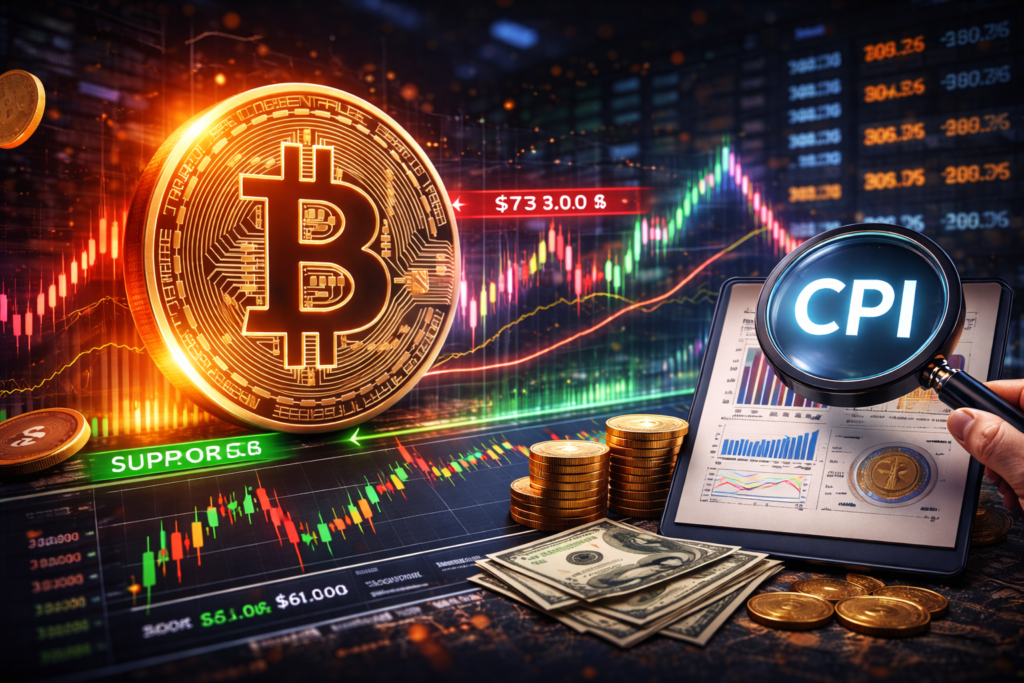 Bitcoin Weekly Outlook: Key Levels, CPI Risk, and Where Price Goes Next