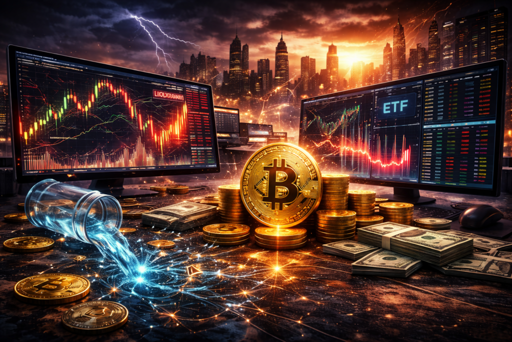 Bitcoin Price Update: BTC Reclaims $68K After $307M Short Squeeze — Relief Rally or Trend Reversal?