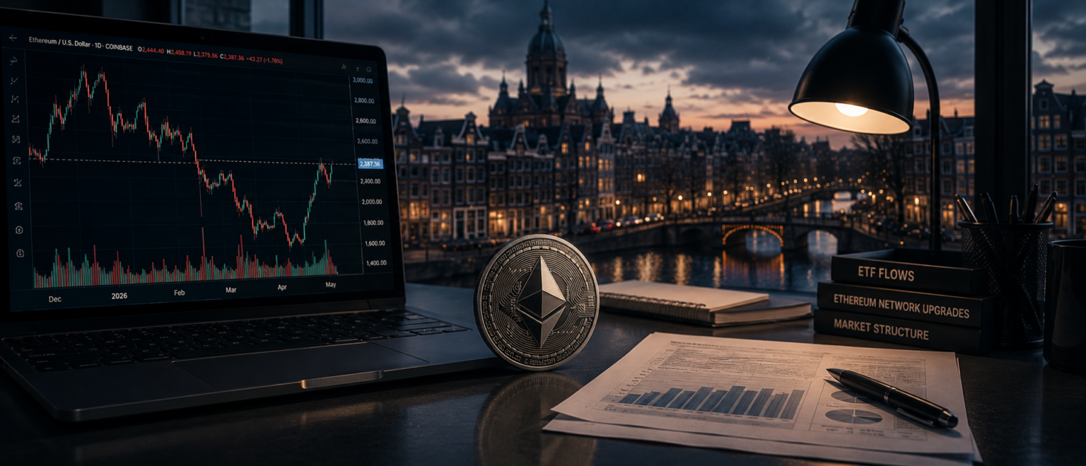 Ethereum in 2026: Glamsterdam Approaches, ETF Flows Whipsaw, and the $2,400 Wall That Keeps Standing